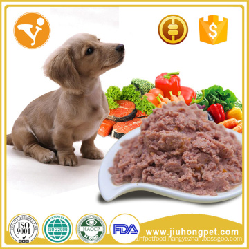 OEM Food Manufacturers Dog Snacks Tuna Vegetables Canned